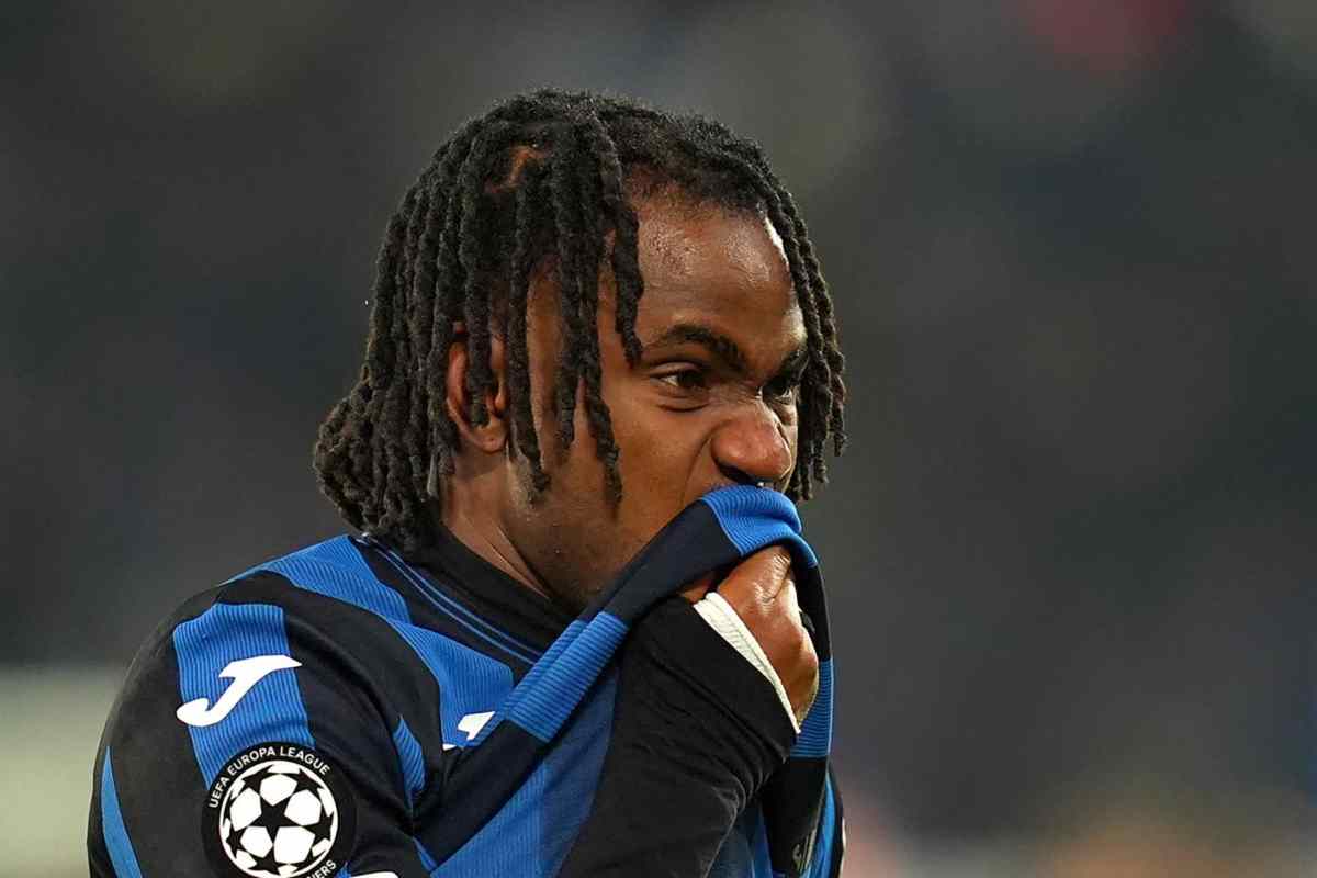 Ademola Lookman all'Inter