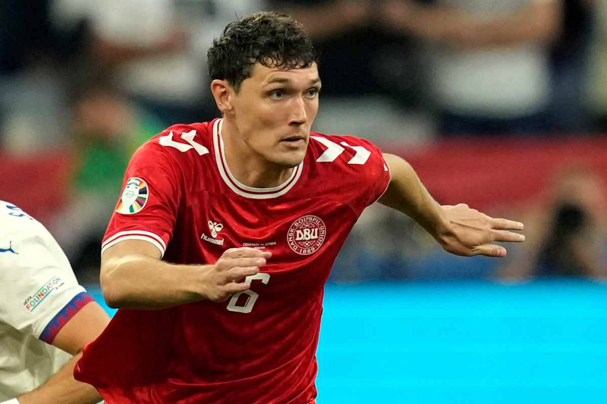 Andreas Christensen Milan