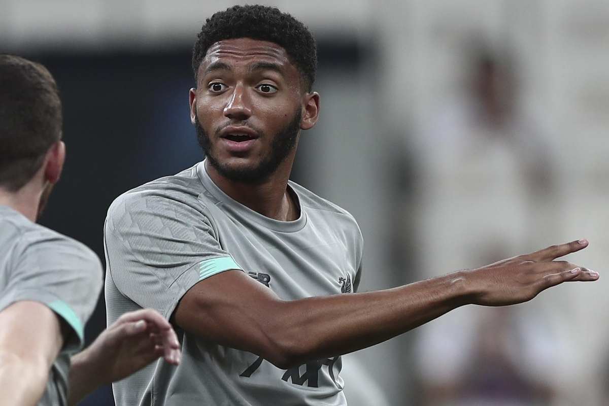 Calciomercato Milan Joe Gomez