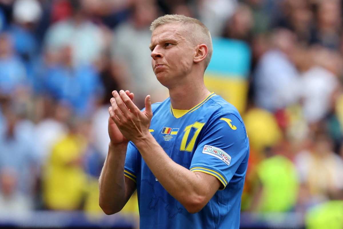 Calciomercato Napoli Zinchenko