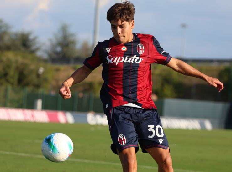 Dominguez durante una partita