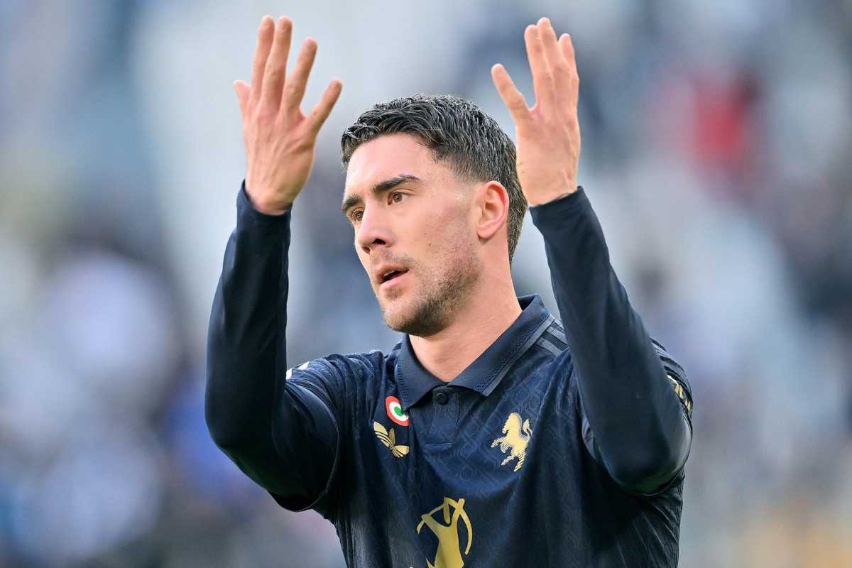 Dusan Vlahovic Milan