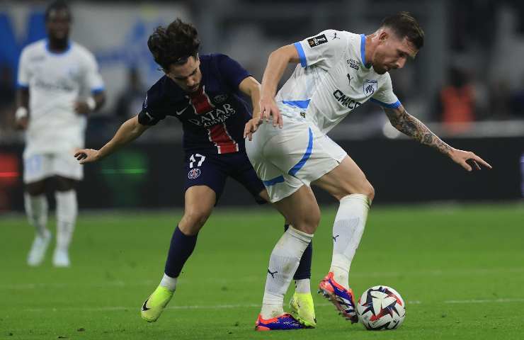 Hojbjerg in azione