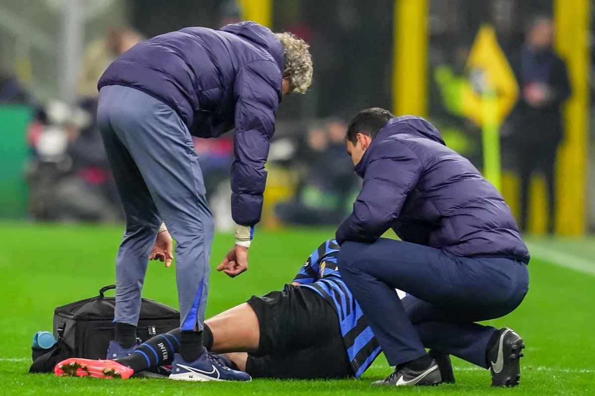 Infortunio Inter