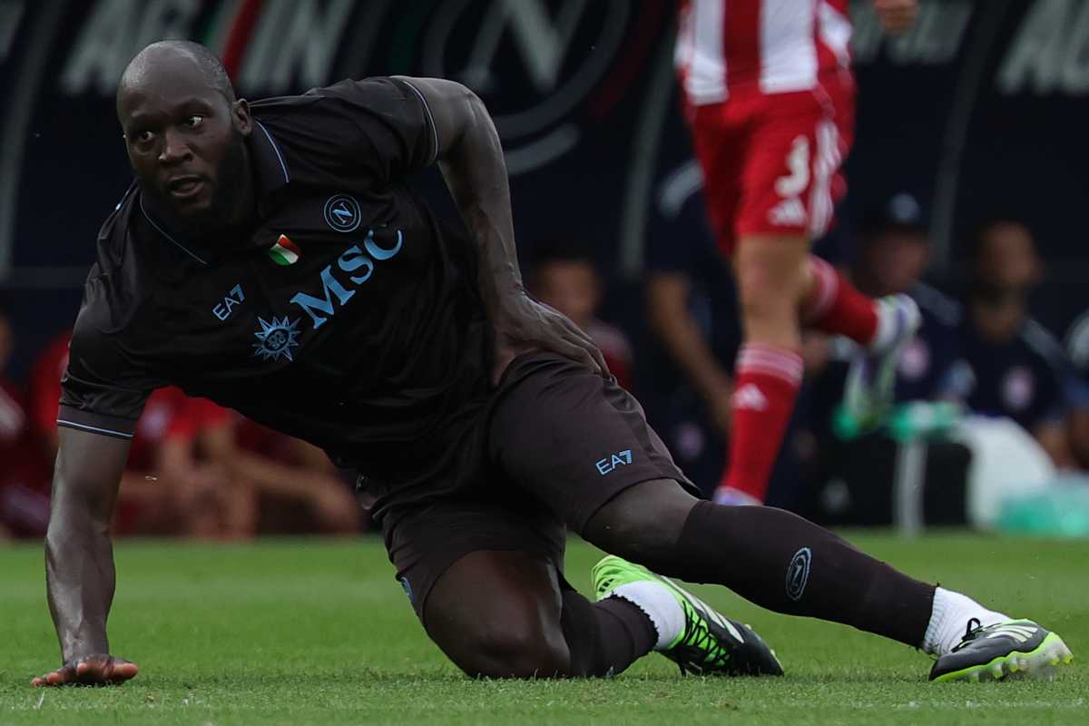 Infortunio Lukaku