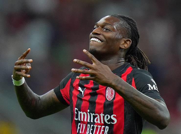 Leao durante una partita