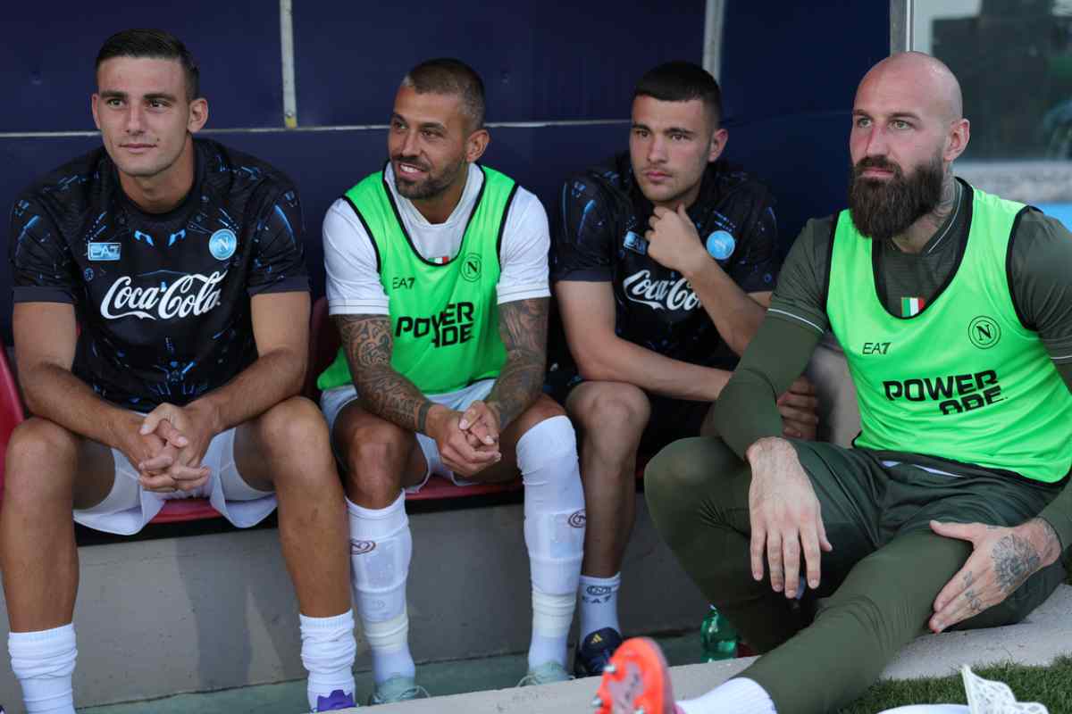 Lucca Spinazzola Buongiorno Milinkovic Savic