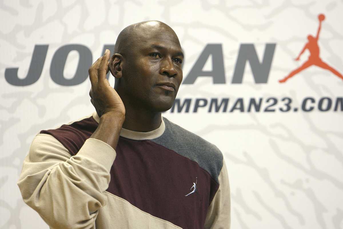 Michael Jordan fuori dal campo