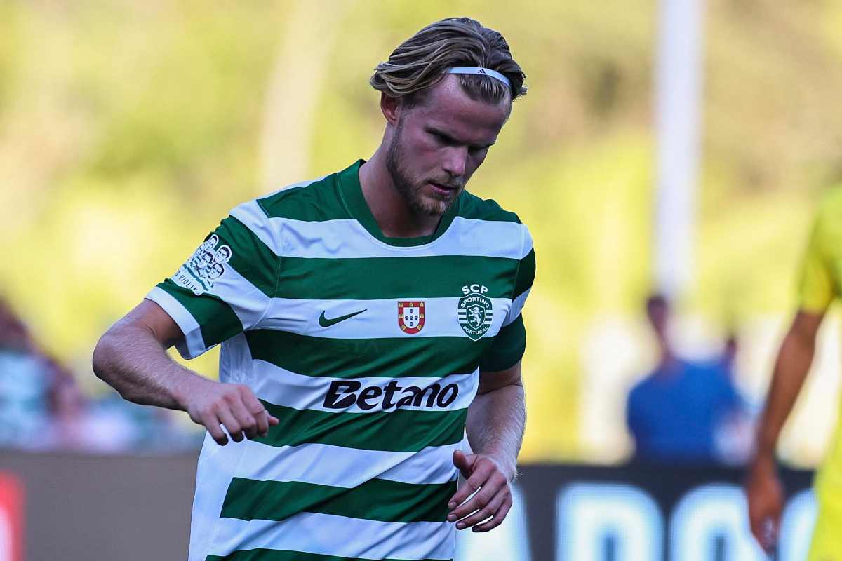 Morten Hjulmand Manchester United