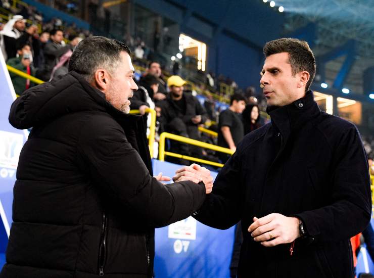 Conceicao insieme a Motta