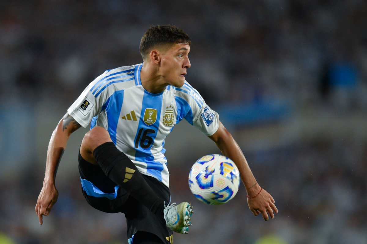 Nahuel Molina Juventus