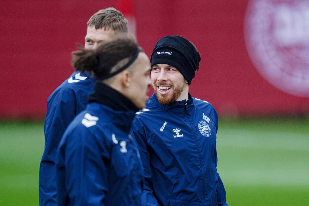 Hojbjerg in Nazionale