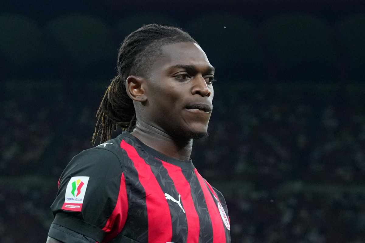 Leao in primo piano