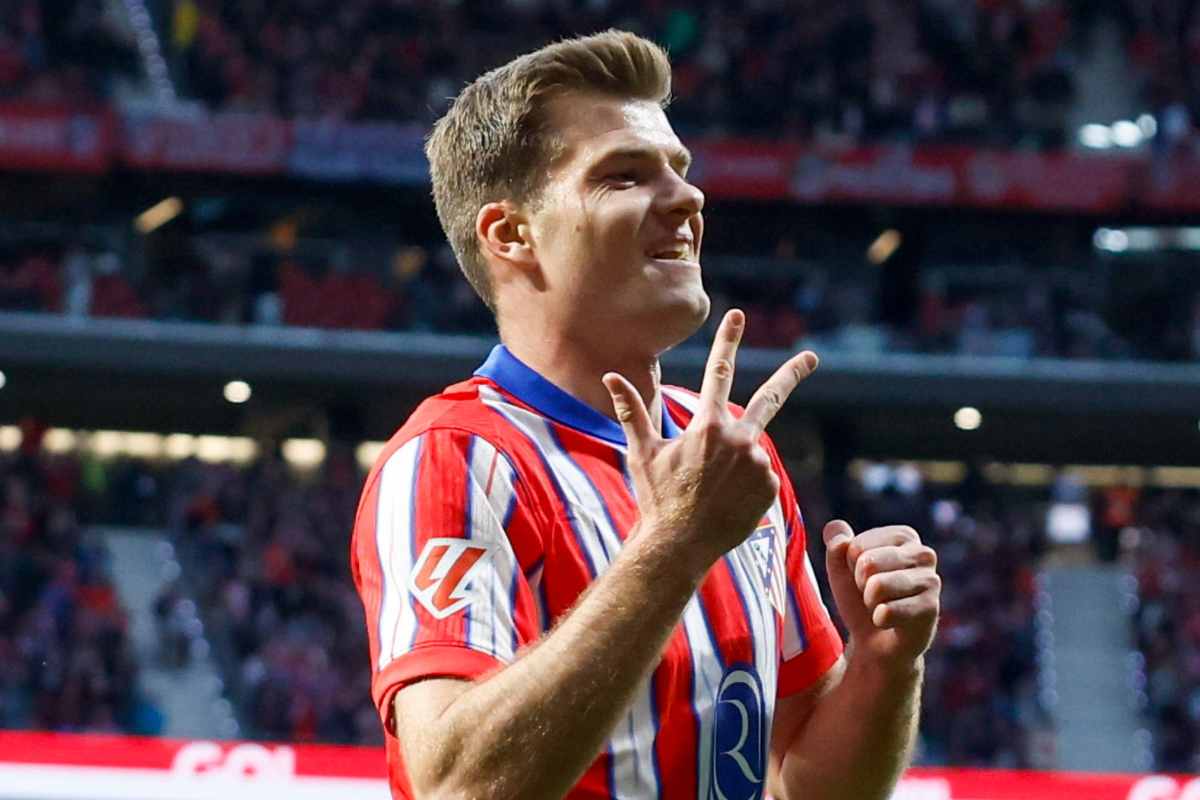 Sorloth Atletico Madrid