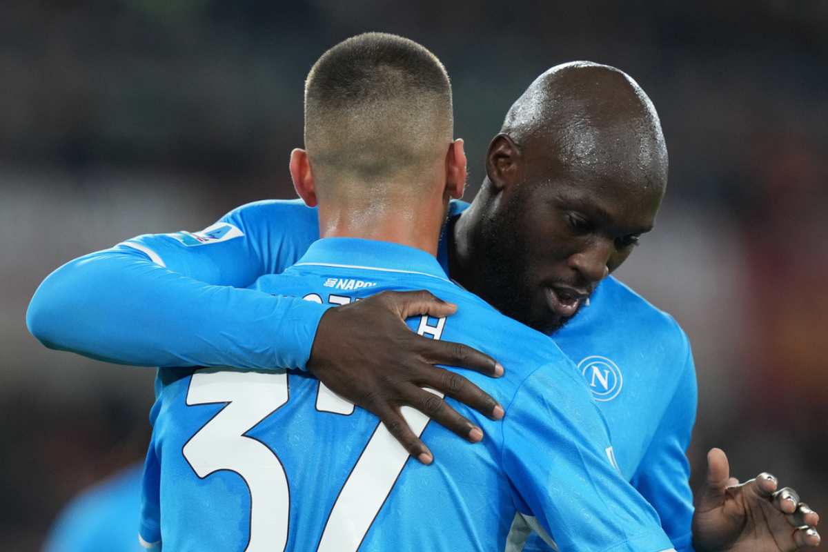 Spinazzola Lukaku