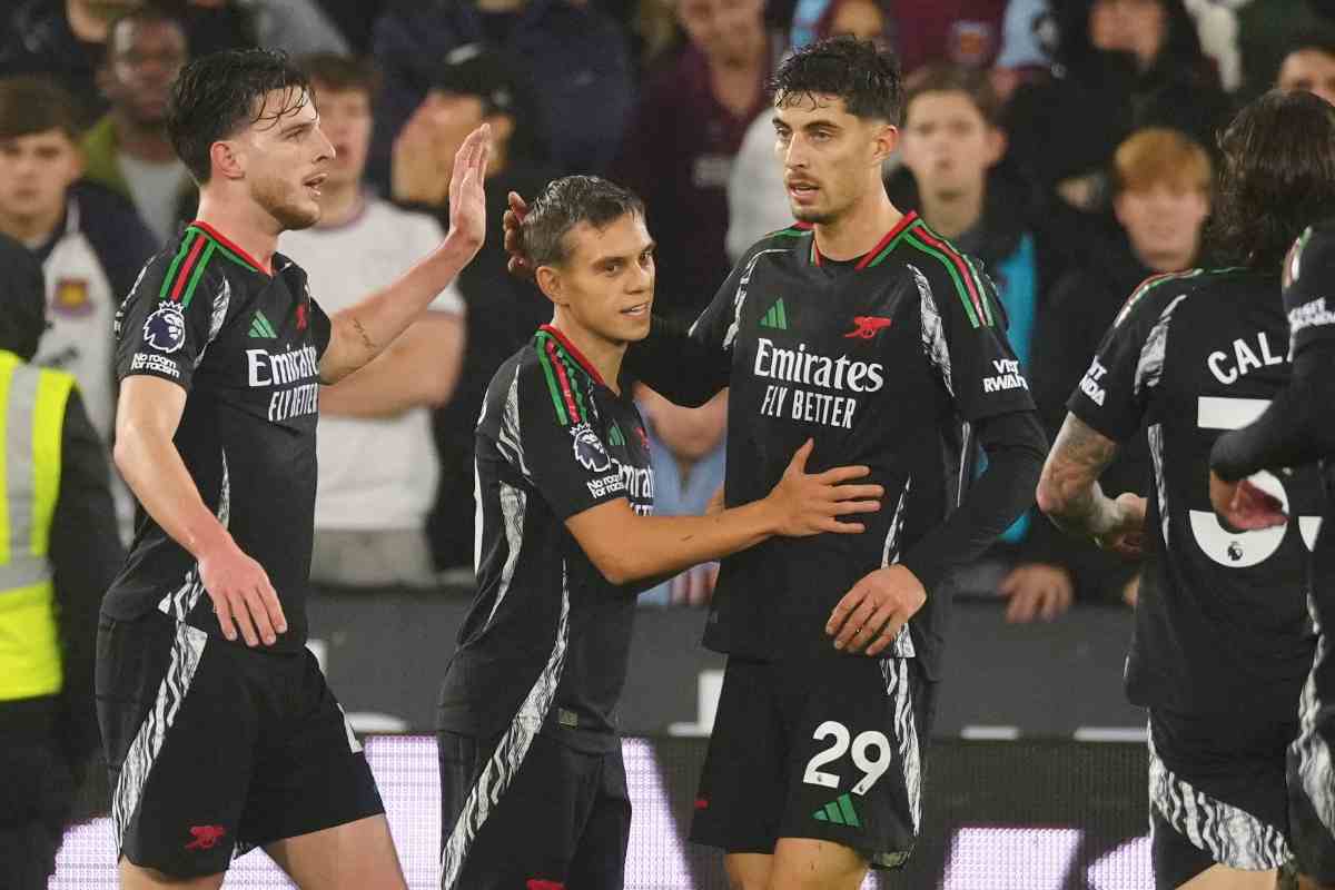 Trossard e Havertz