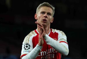 Zinchenko Napoli
