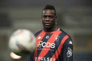 Balotelli in azione