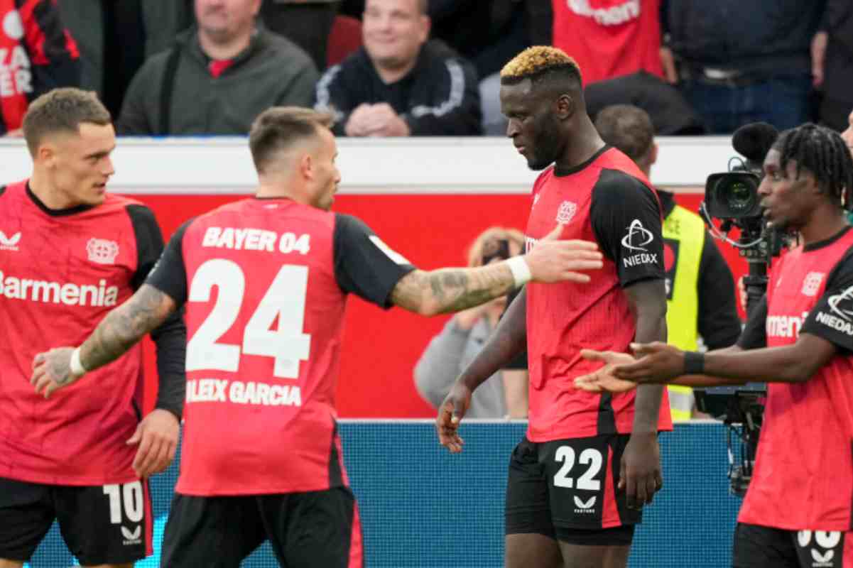 Bayer Leverkusen in azione
