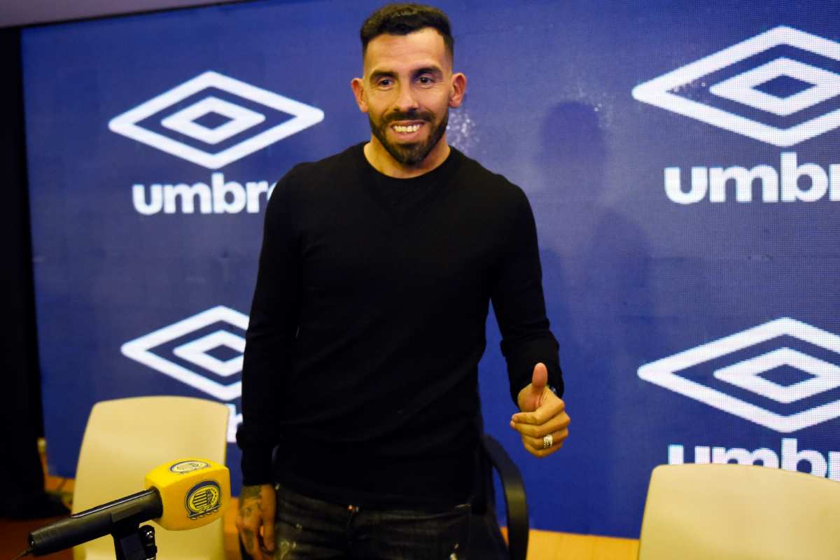 Carlos Tevez