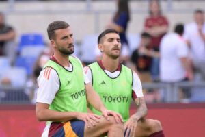 Cristante con Pellegrini