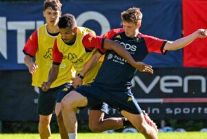 Genoa in azione