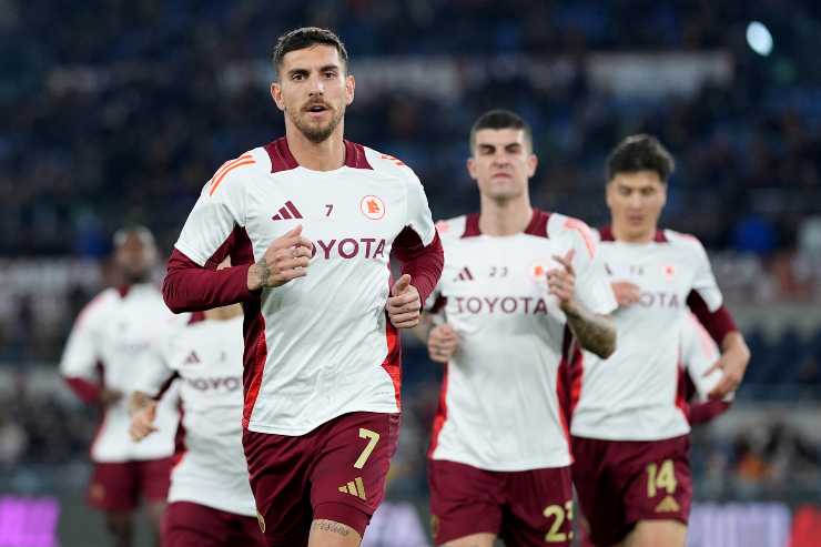 Pellegrini in azione