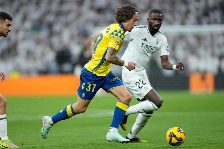 Fabio Silva in azione
