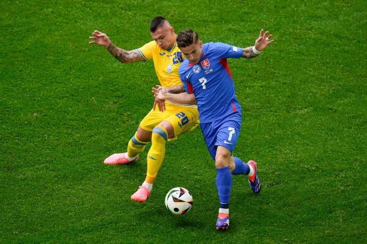 Suslov in azione