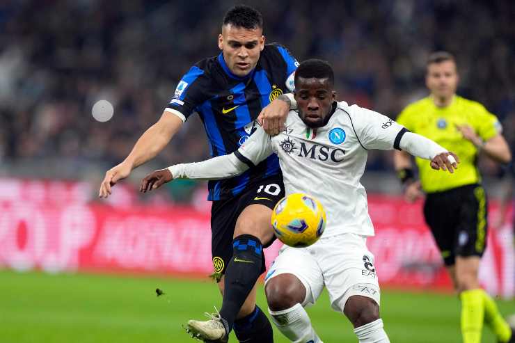 Traore in azione