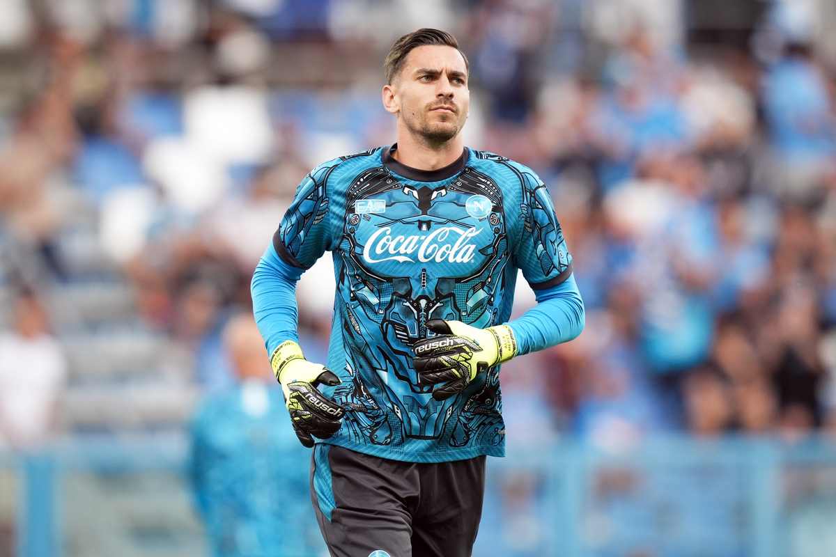 Alex Meret può finire al Milan al posto di Maignan