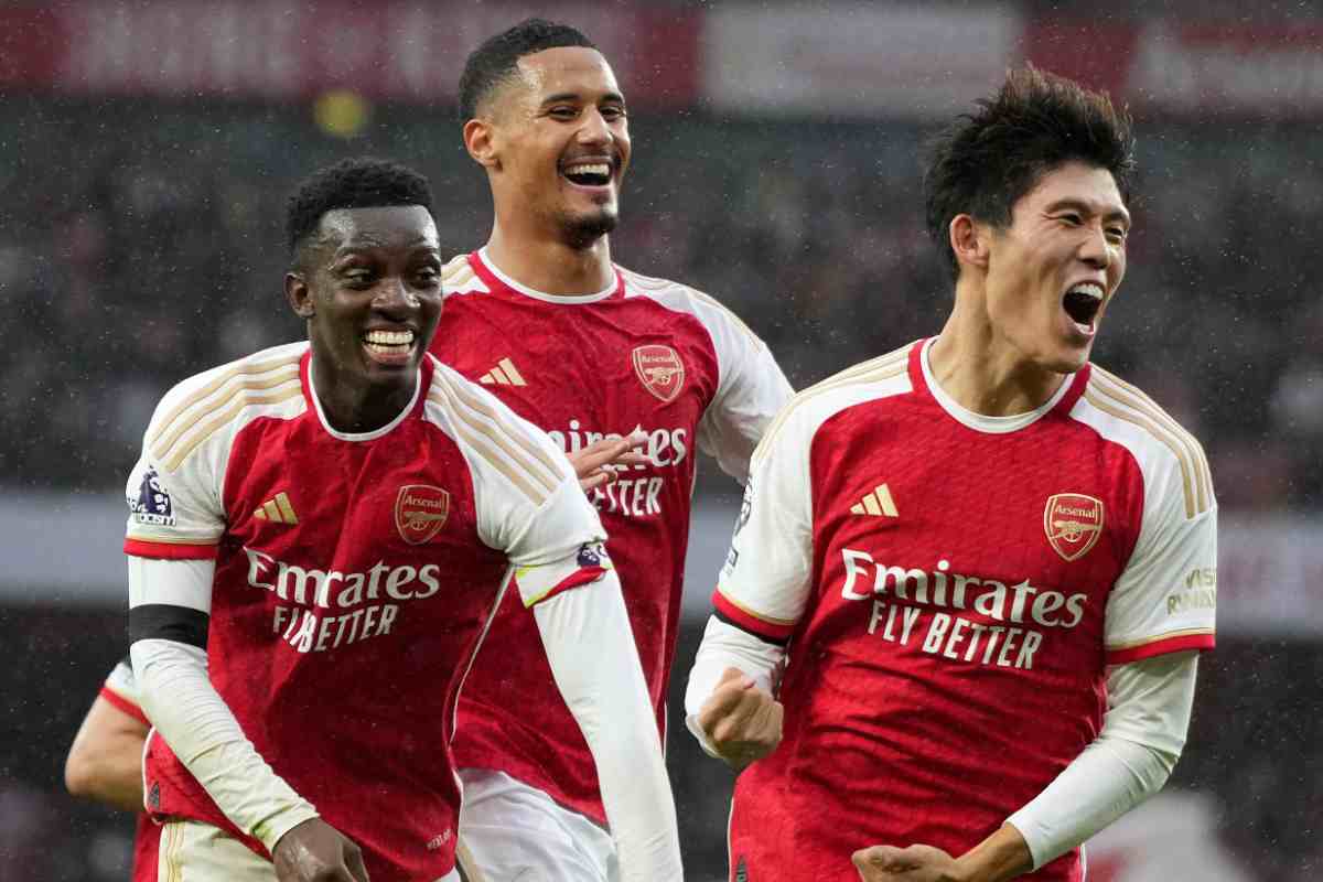 Arsenal Tomiyasu