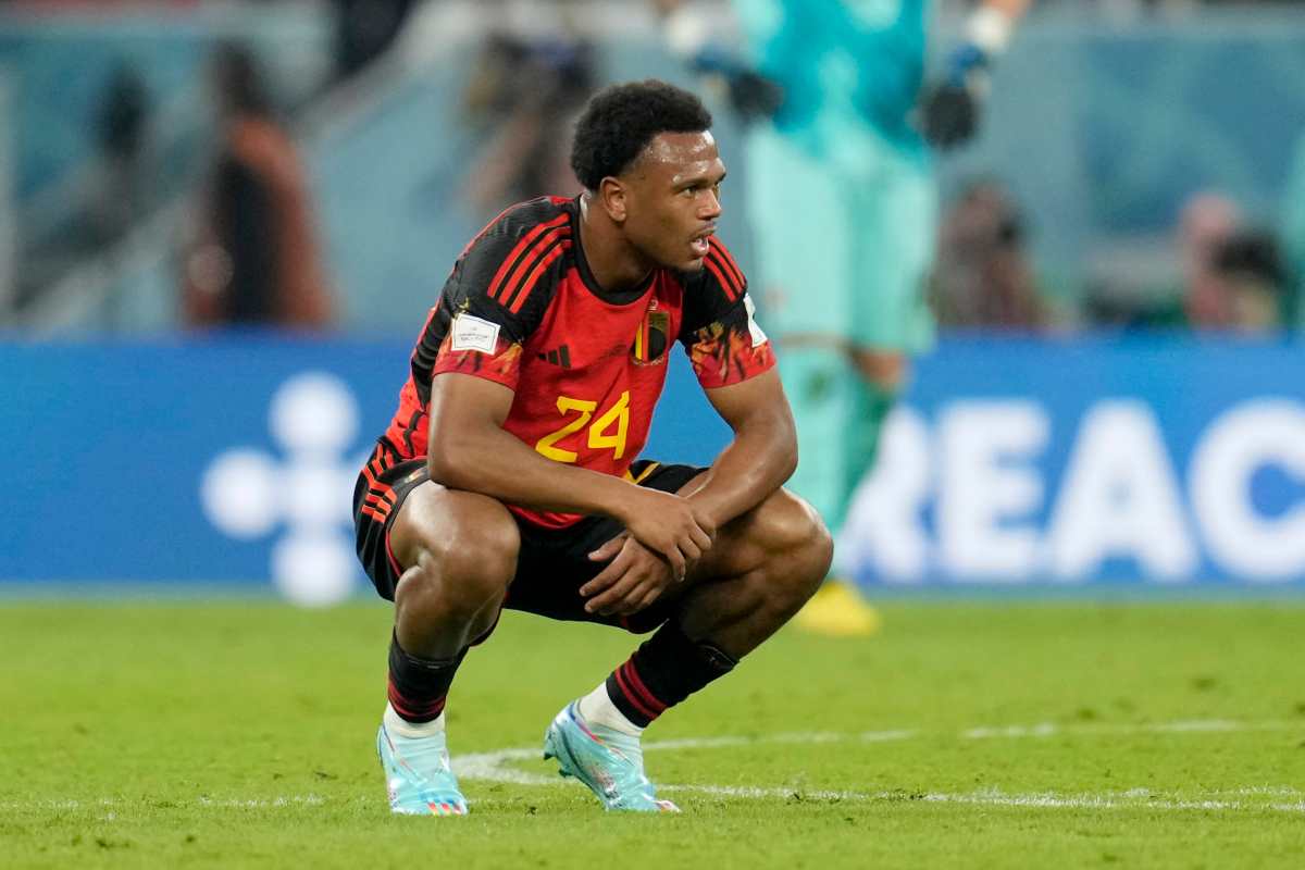 Belgio Openda