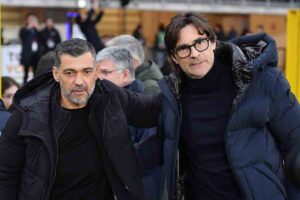 Conceicao e Vanoli in campo