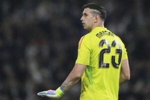 Emiliano il Dibu Martinez in Serie A