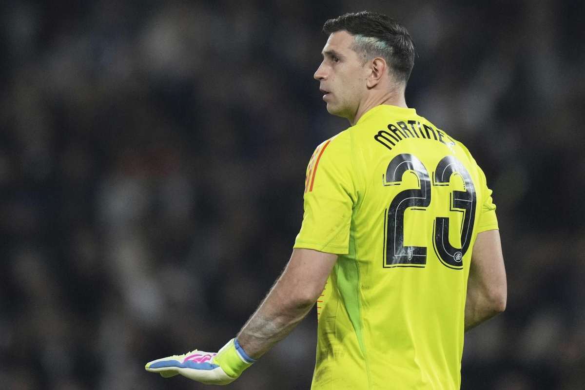 Emiliano il Dibu Martinez in Serie A