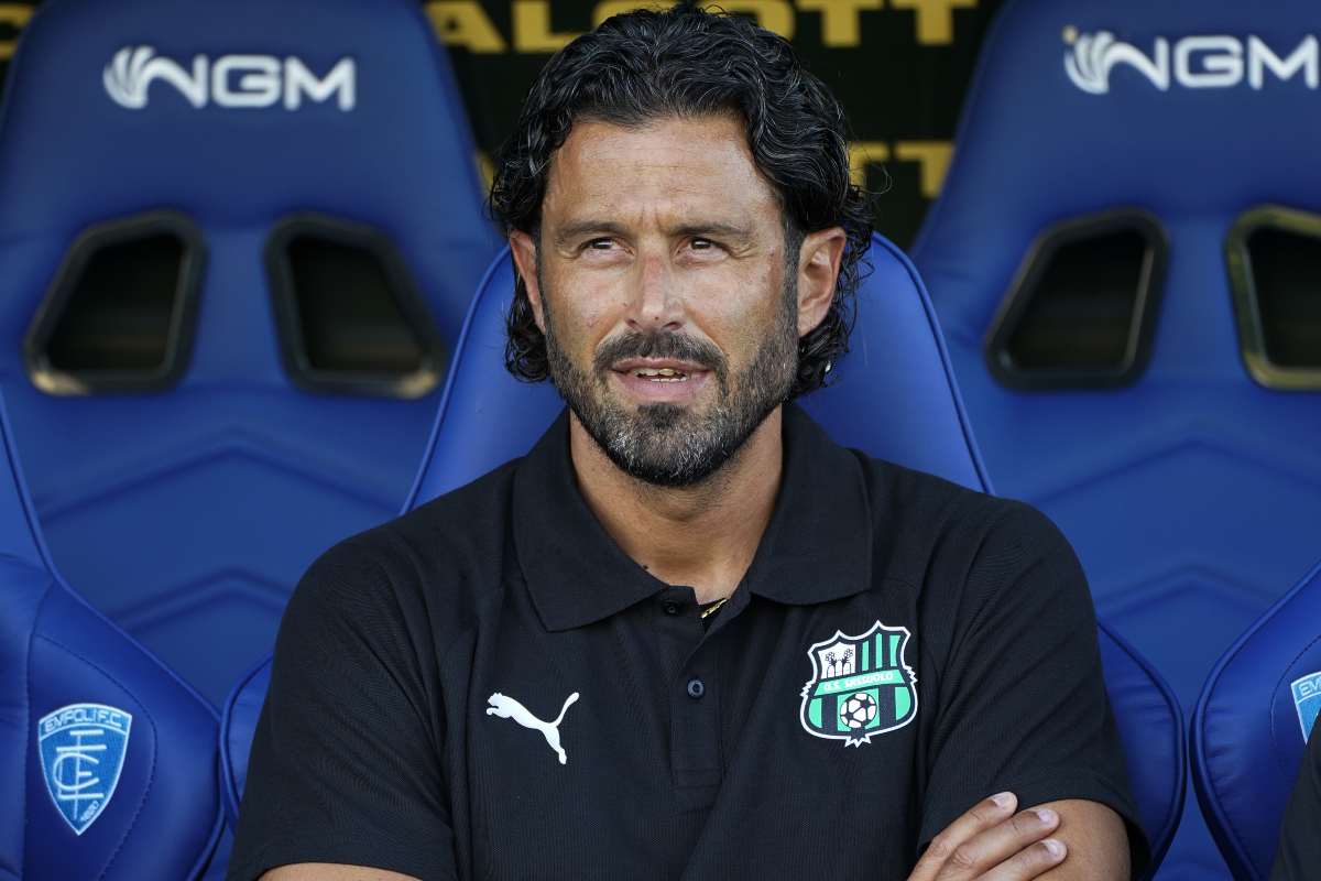 Fabio Grosso Sassuolo