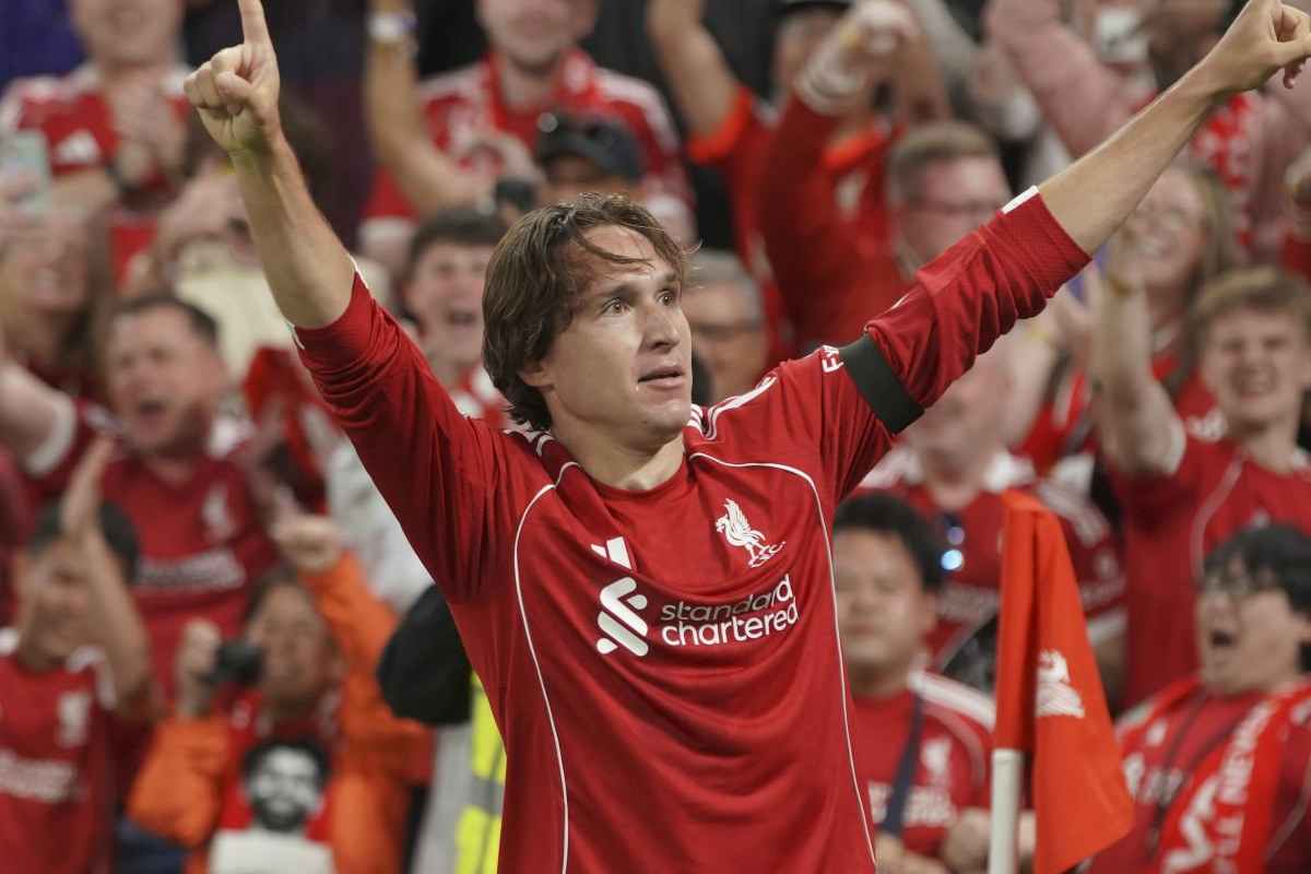 Federico Chiesa fatto fuori dal Liverpool