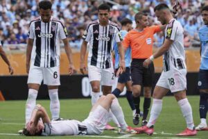 Infortunio Juventus