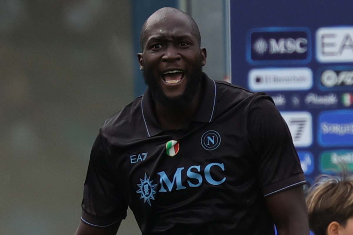 Infortunio Lukaku