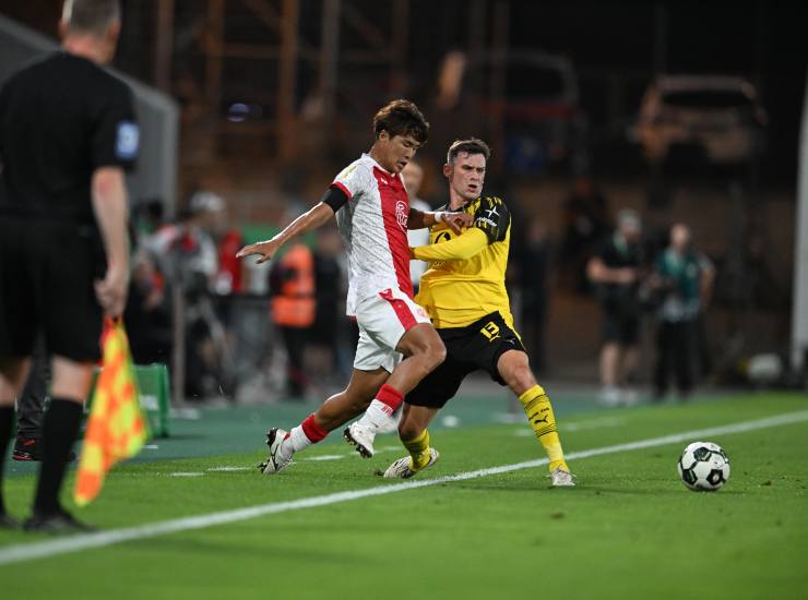Gross durante un match