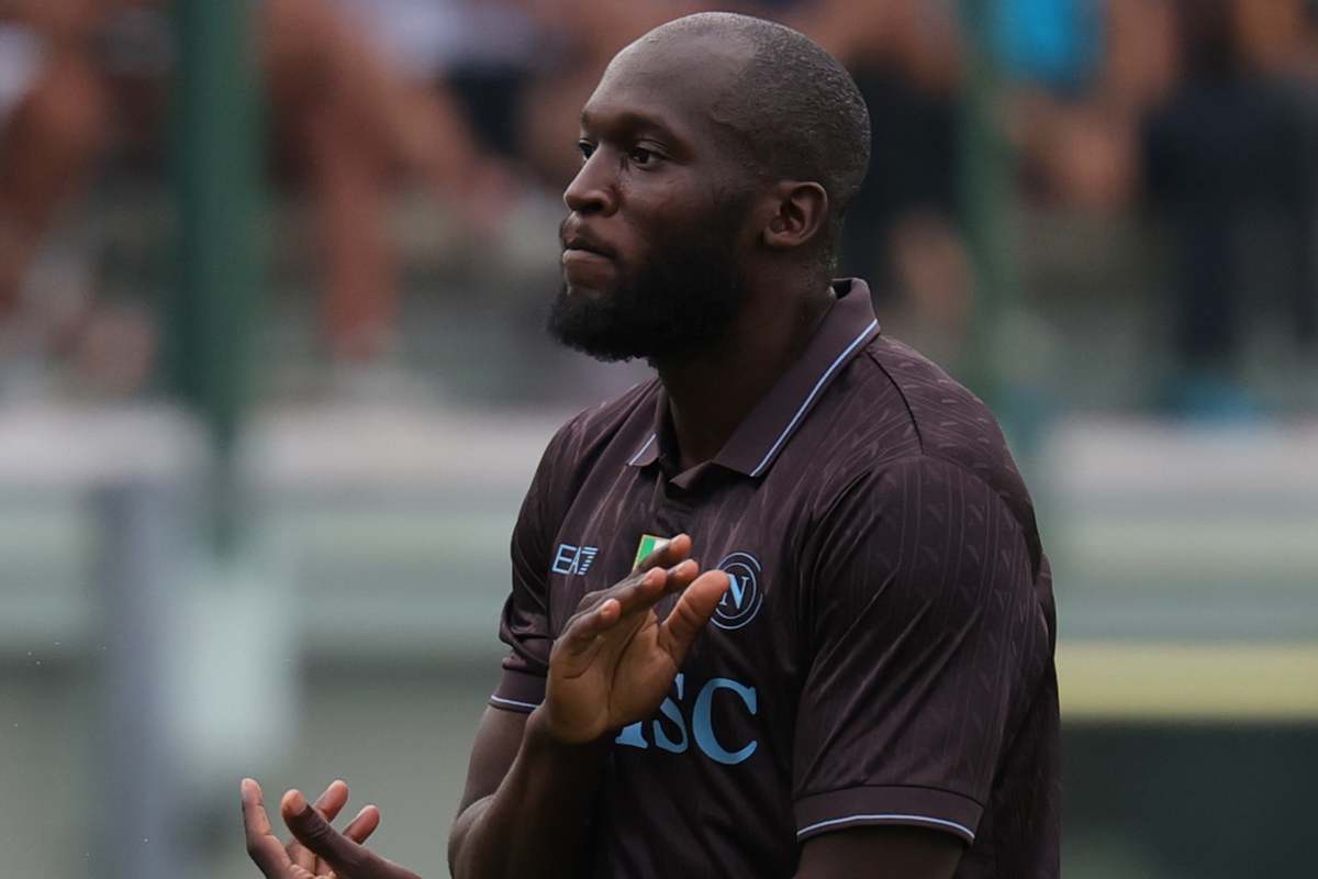 Lukaku infortunio