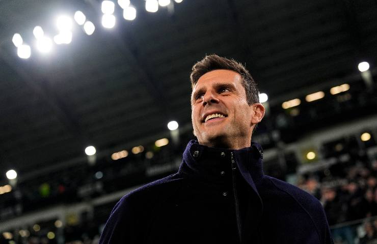 Thiago Motta sorride