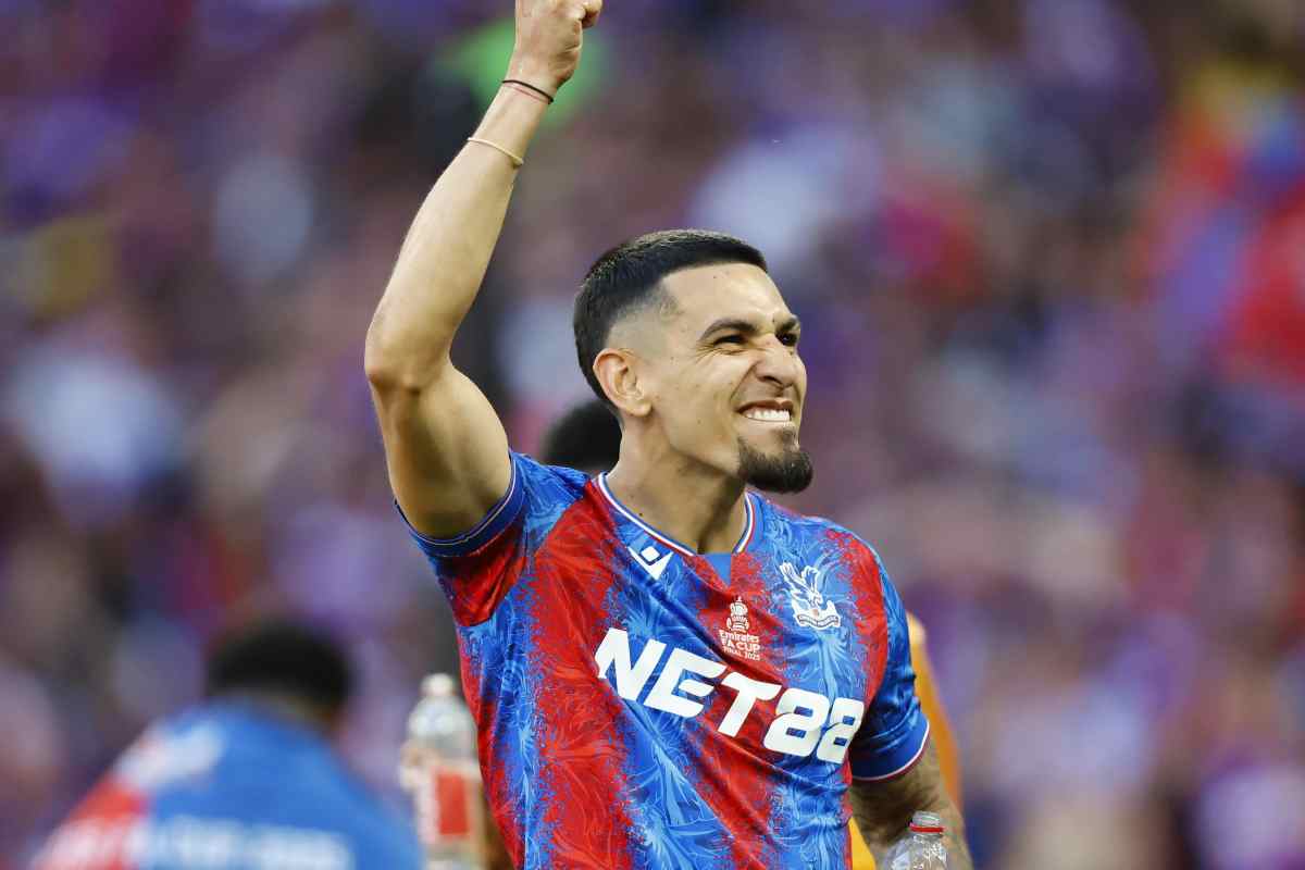 Munoz esulta dopo una rete