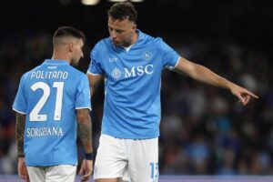 Napoli infortunio Rrahmani