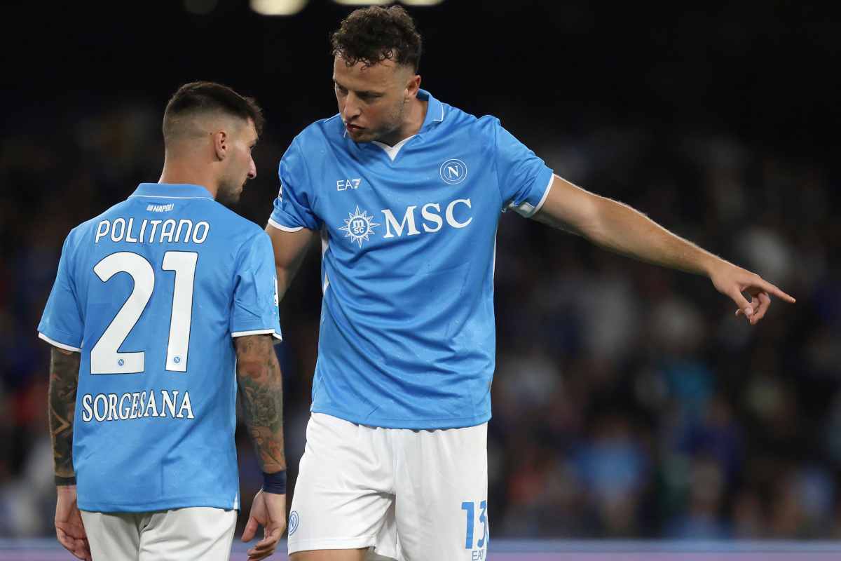 Napoli infortunio Rrahmani