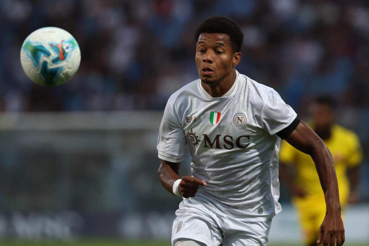 Neres out per infortunio