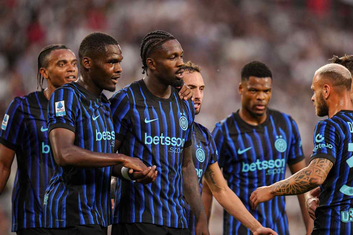 Scoppia il caso Thuram all'inter