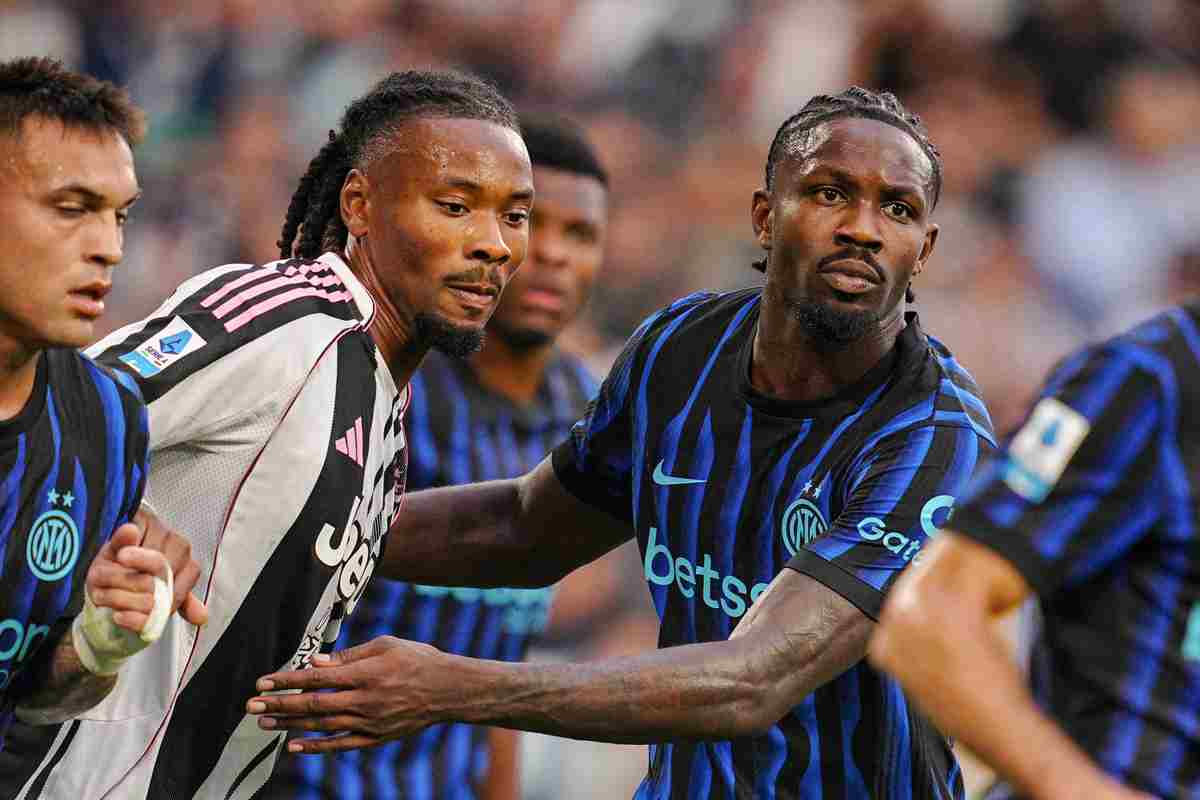Sfida tra i fratelli Thuram in Juve-Inter