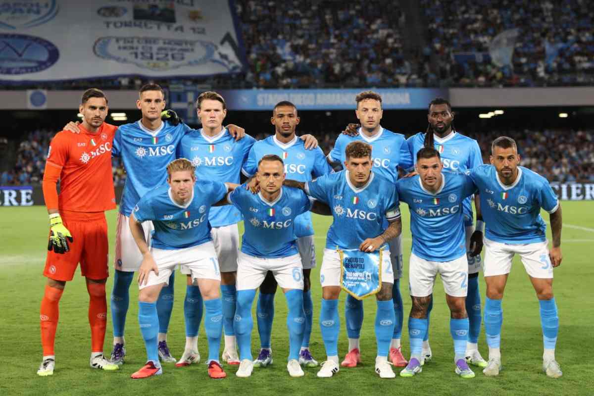Un altro infortunio al Napoli